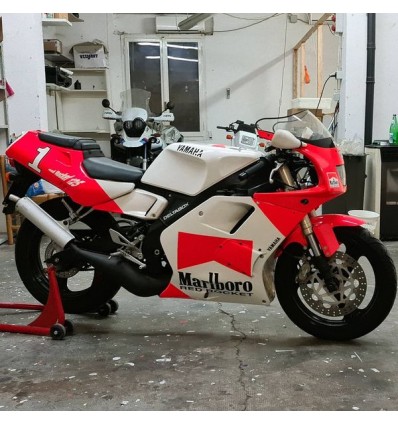 TZR 125 R  4DL 1993 RED ROCKET